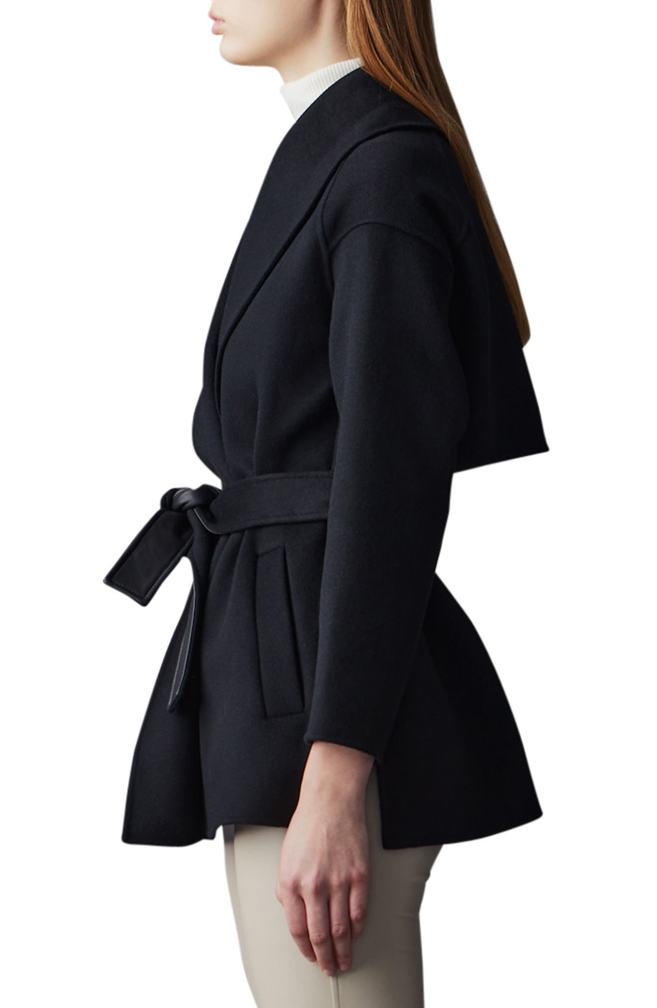 Tyra Wool Coat - 3