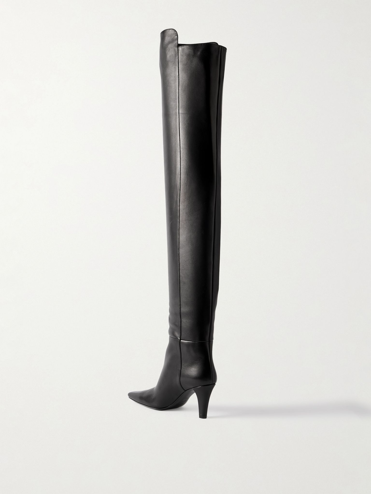 Jill leather over-the-knee boots Black - 3