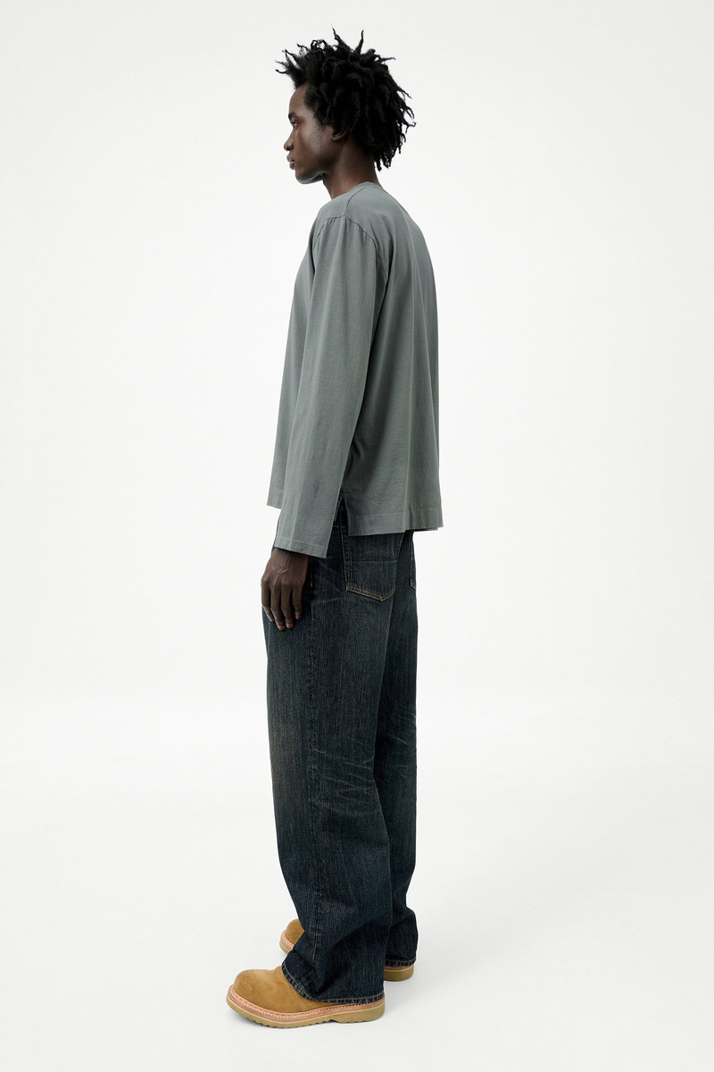 Box Longsleeve Grey Sage Clean Jersey 4