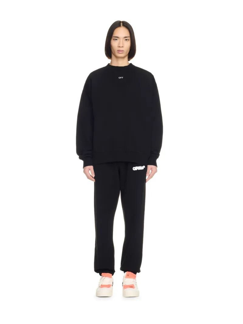 Black Vibe Arrow Sweatshirt 4