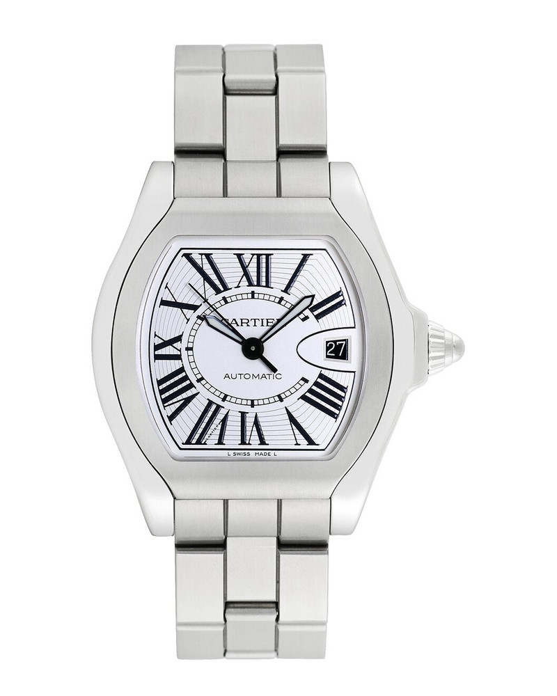 Cartier Men's Roadster Watch, Circa 2000's (Authentic Pre-Loved) 1