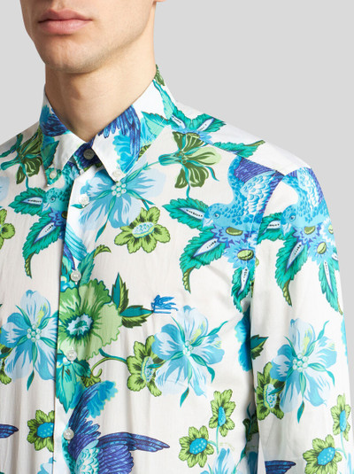 Etro SHIRT WITH TROPICAL PRINT outlook