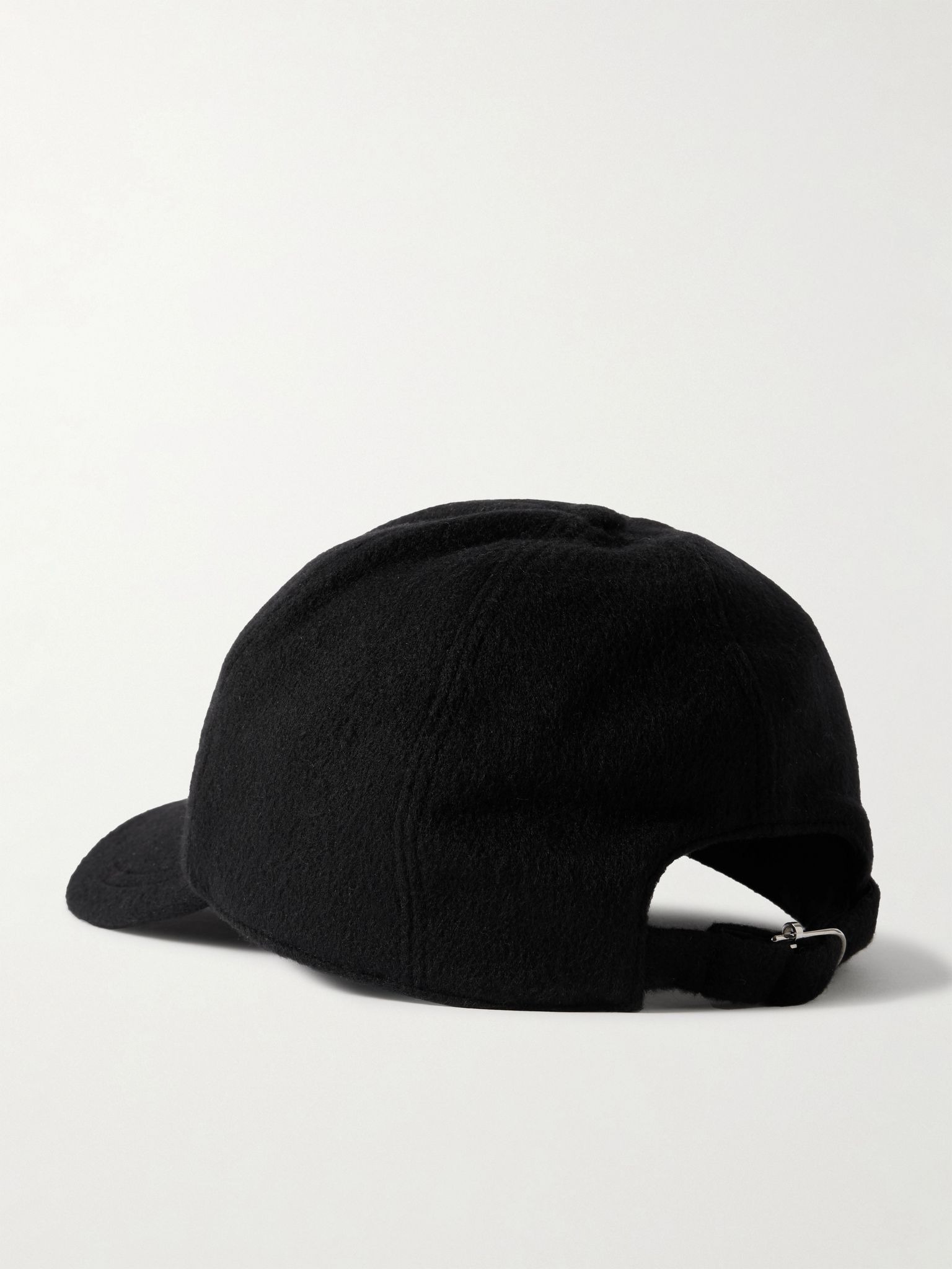 Zed cashmere baseball cap Black - 3
