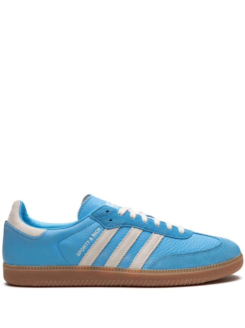 x Sporty & Rich Samba "Blue/Grey" sneakers - 1