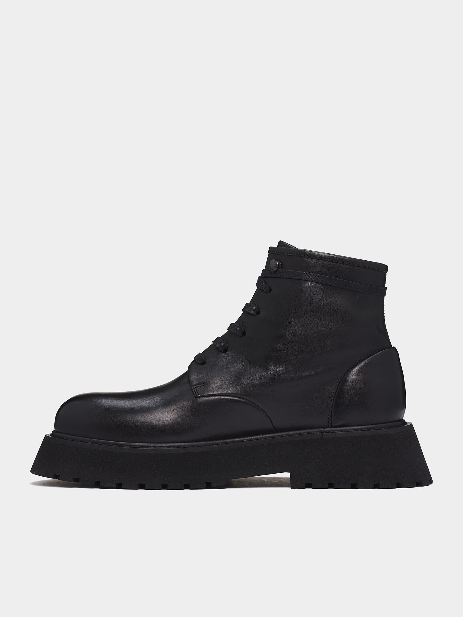Micarro Lace-Up Ankle Boots - 3
