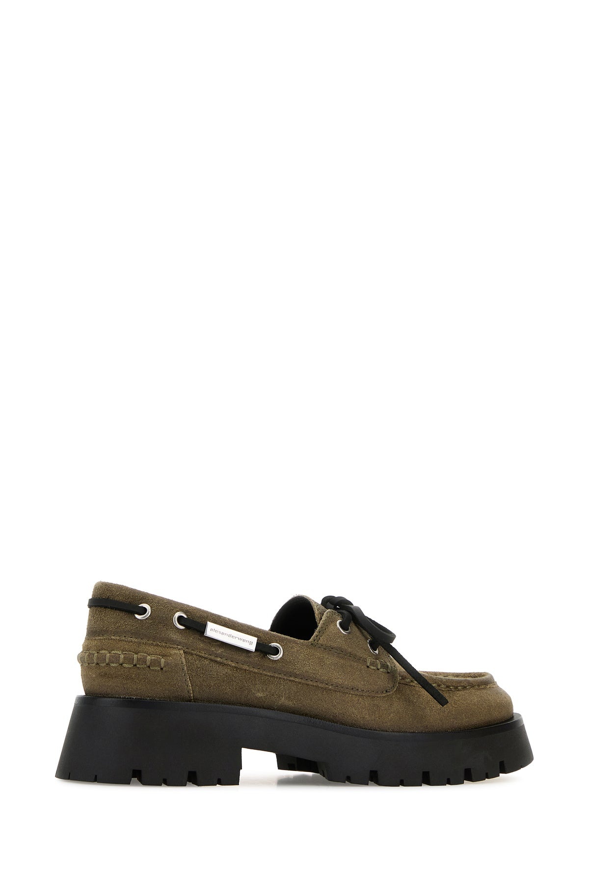 Khaki suede Carson loafers - 3