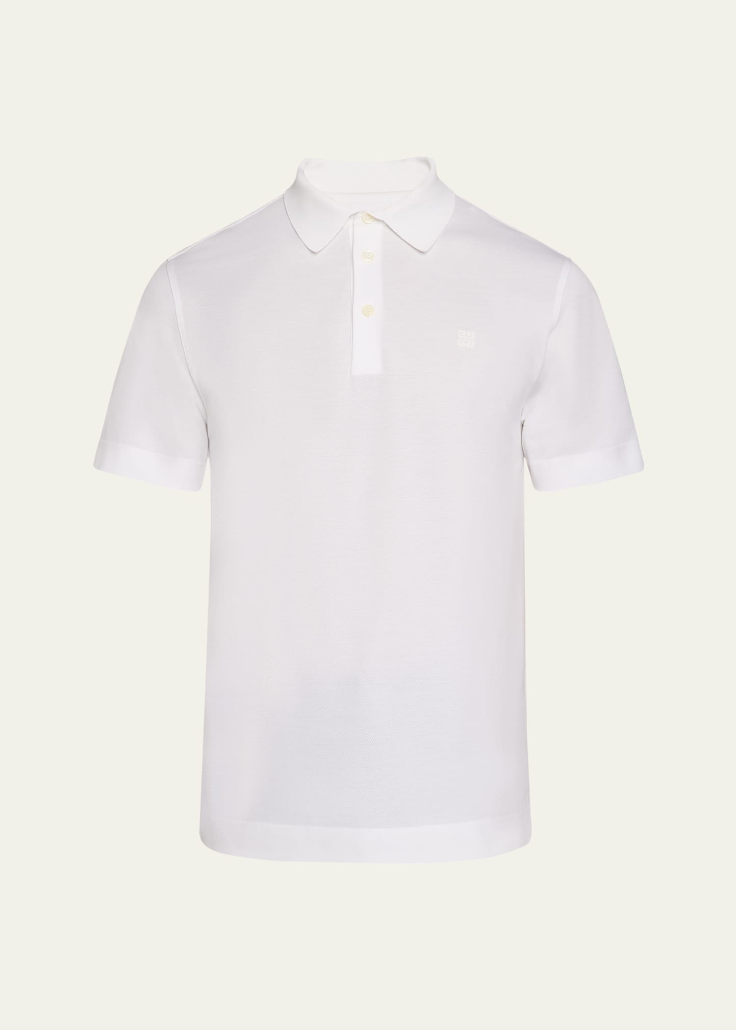 Men's 4G Pique Polo Shirt - 1