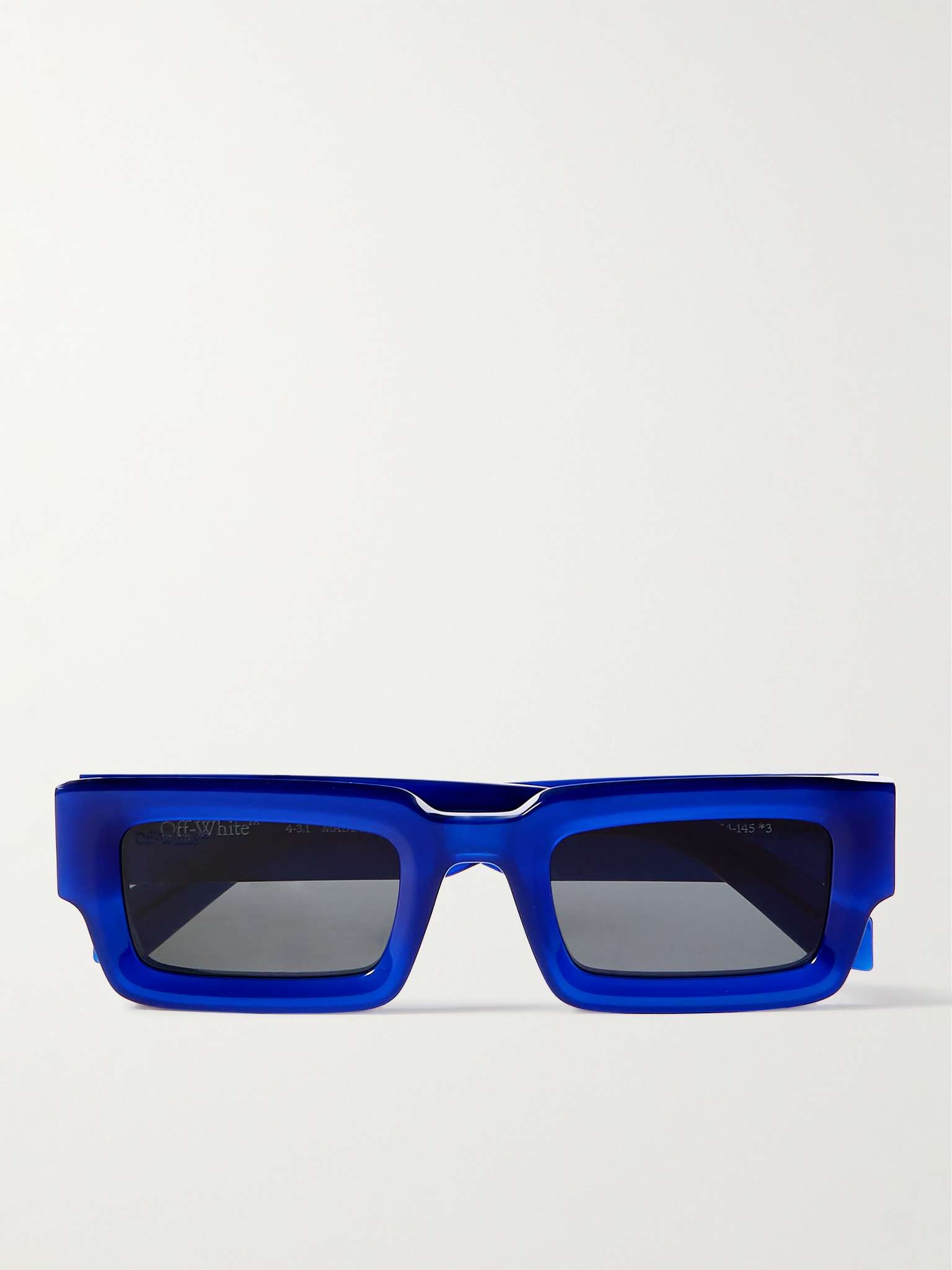 Lecce Rectangular-Frame Acetate Sunglasses - 1