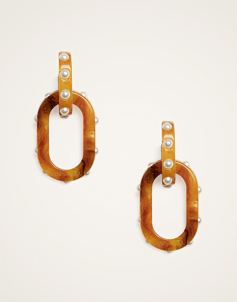 Nefertiti Double Earrings 1