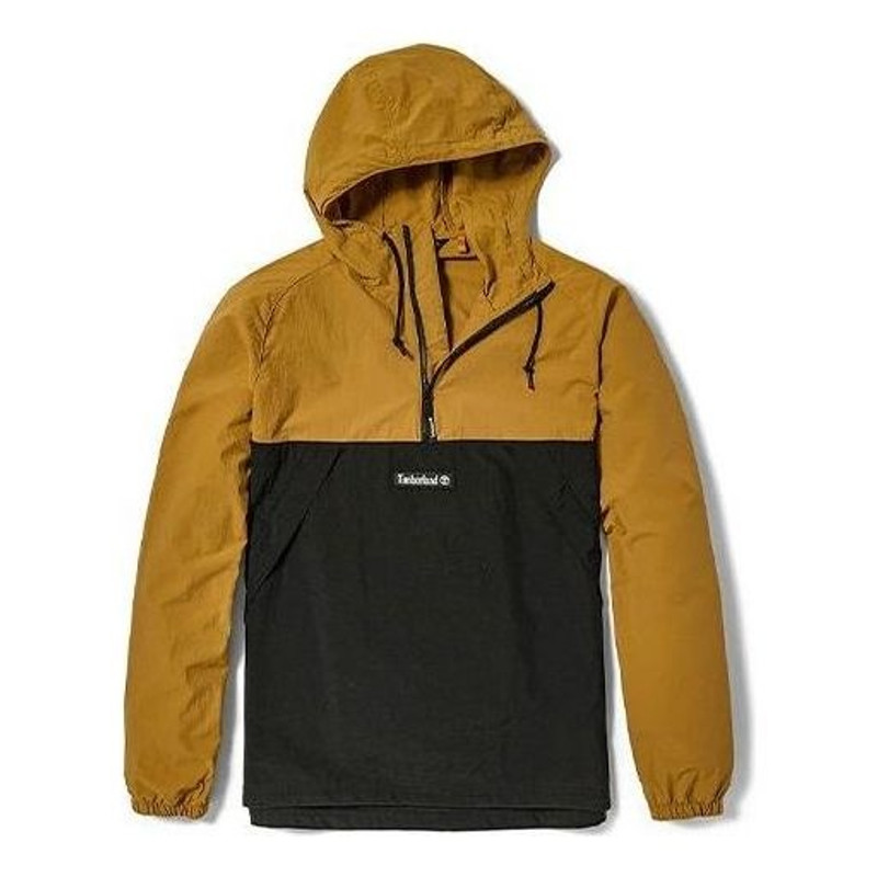 Timberland Pullover Windbreaker 재킷 'Brown Black' A2BUU-P57 - 1