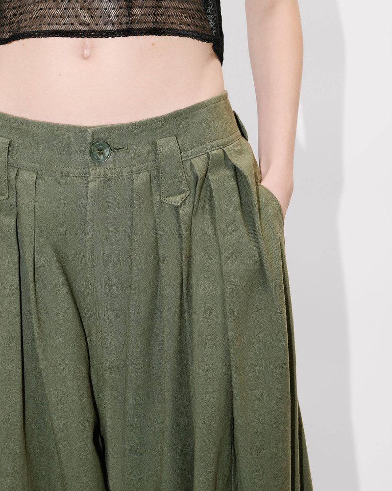 Balloon pants in cotton 6