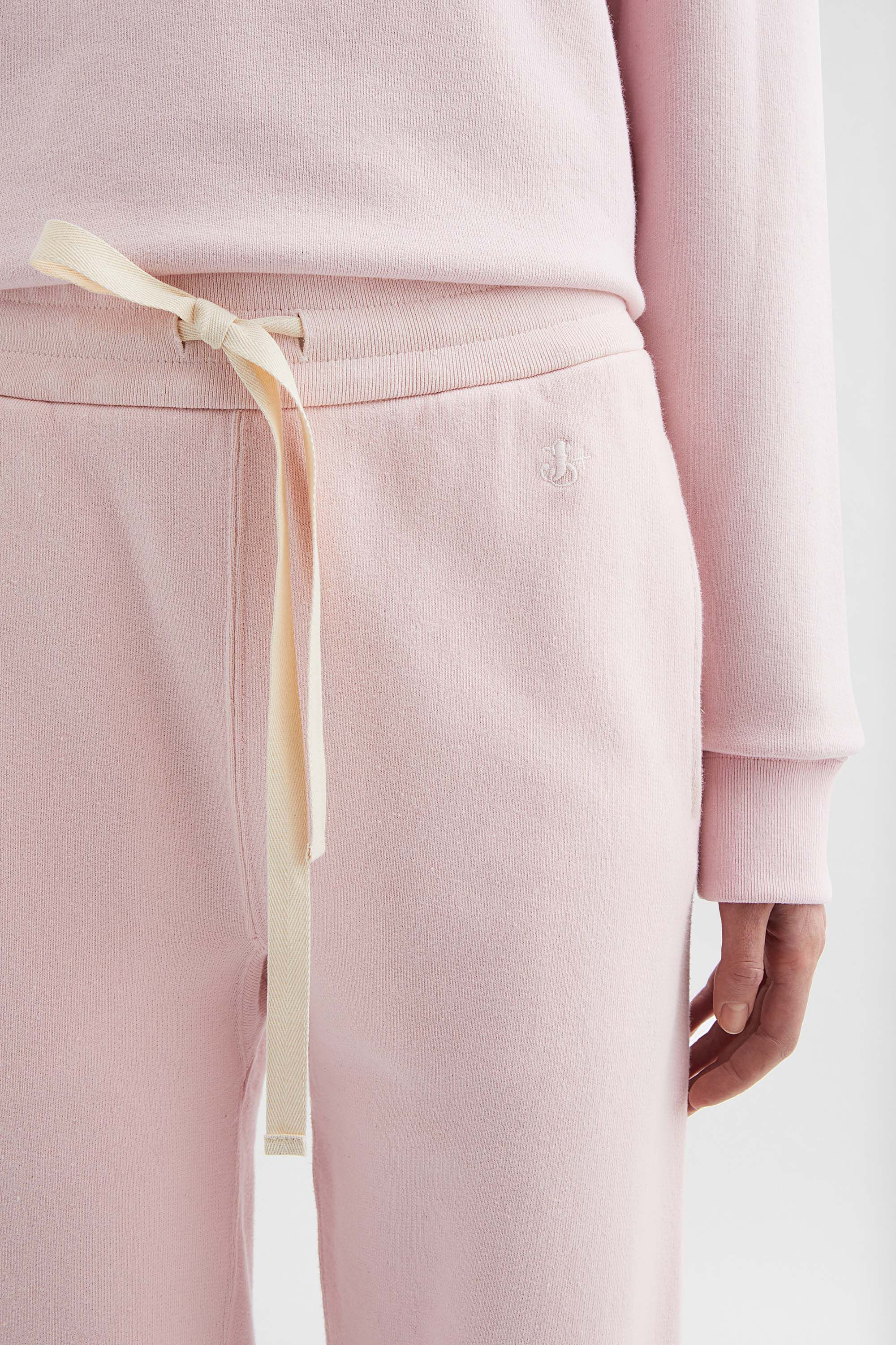 Cotton Terry Sweatpants - 4