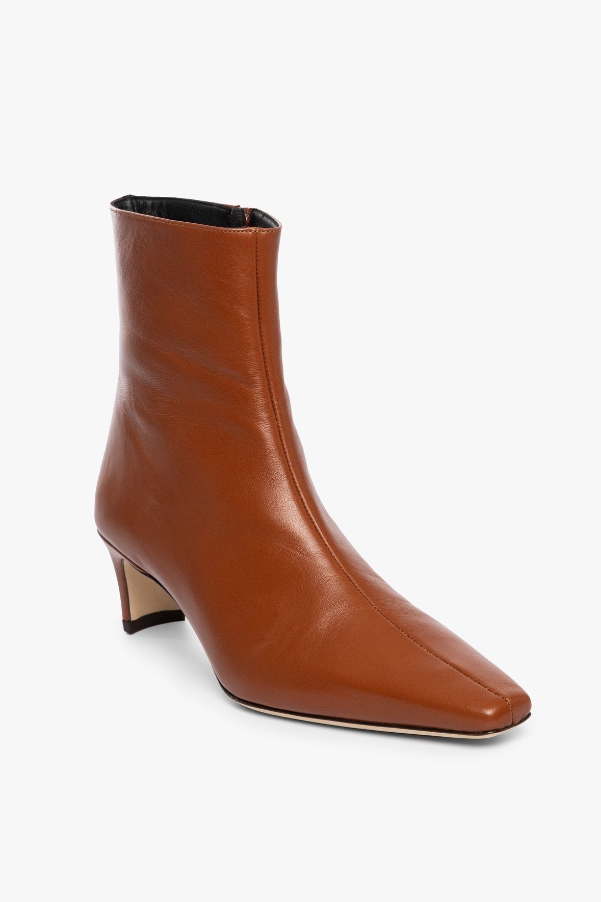STAUD WALLY ANKLE BOOT TAN - 3