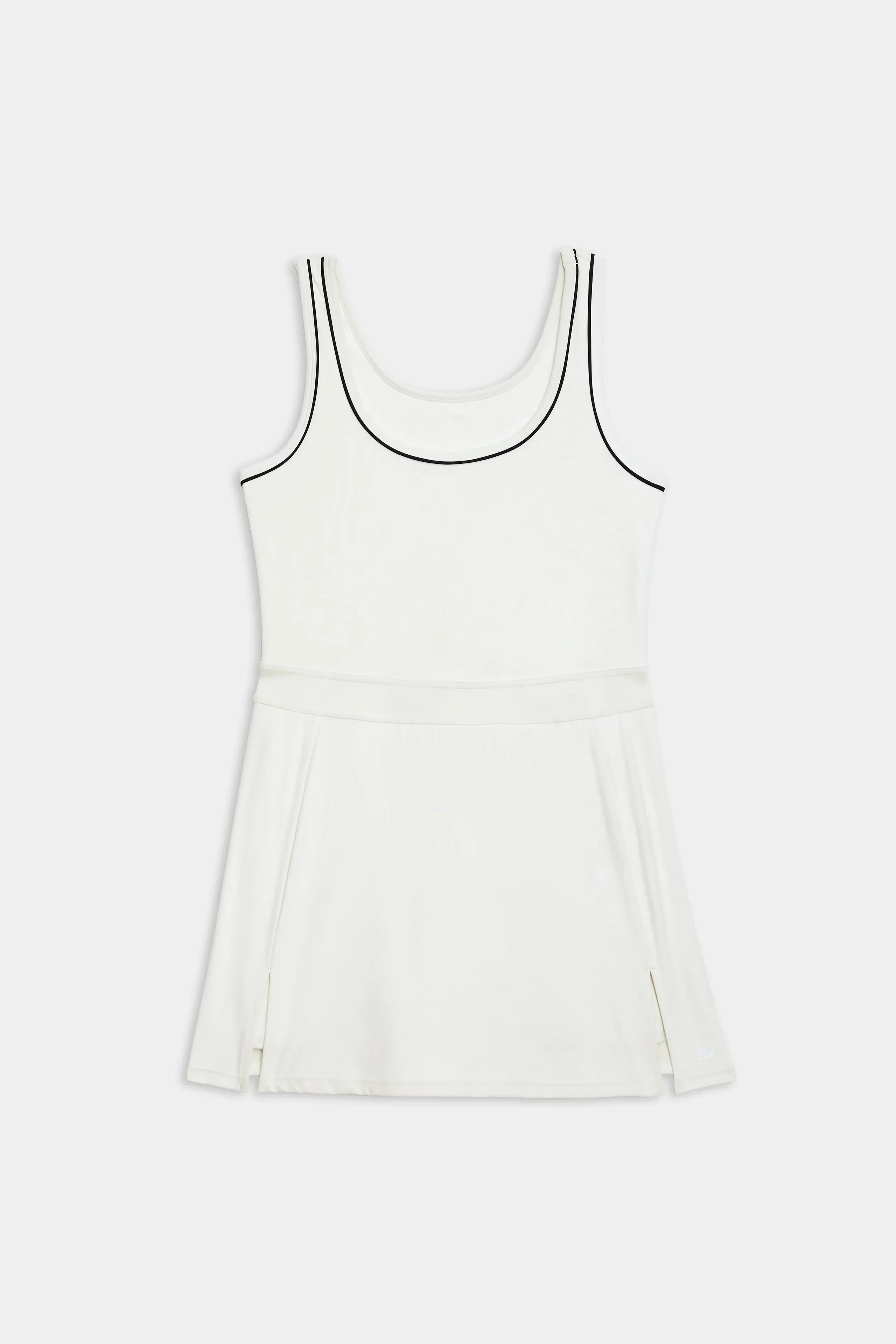 Martina Rigor Dress w/Piping - 1