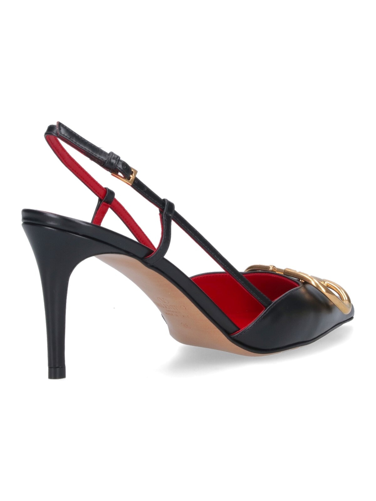 'VLOGO SIGNATURE' SLINGBACK PUMPS - 4