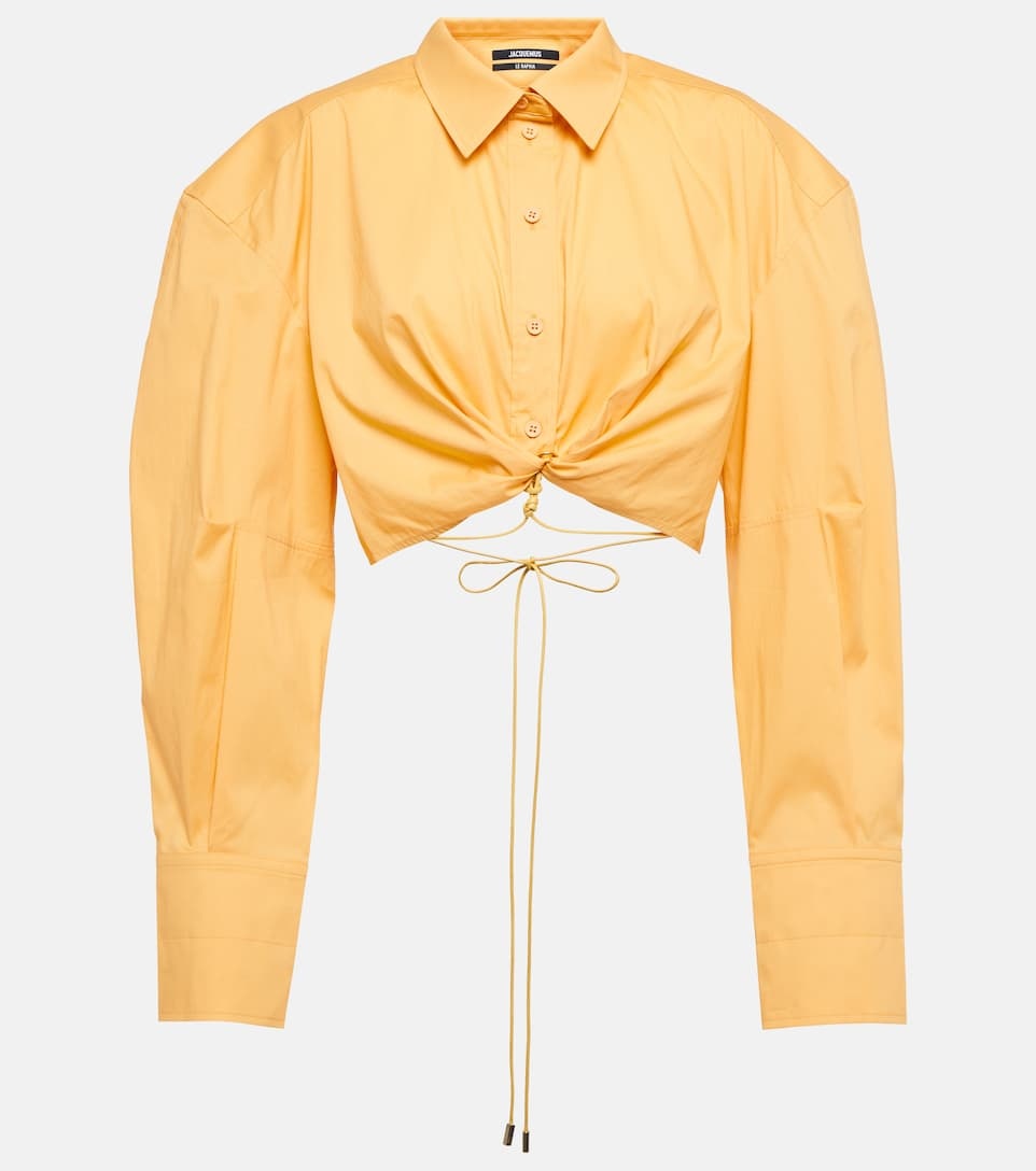 La Chemise Plidao cotton poplin shirt - 1