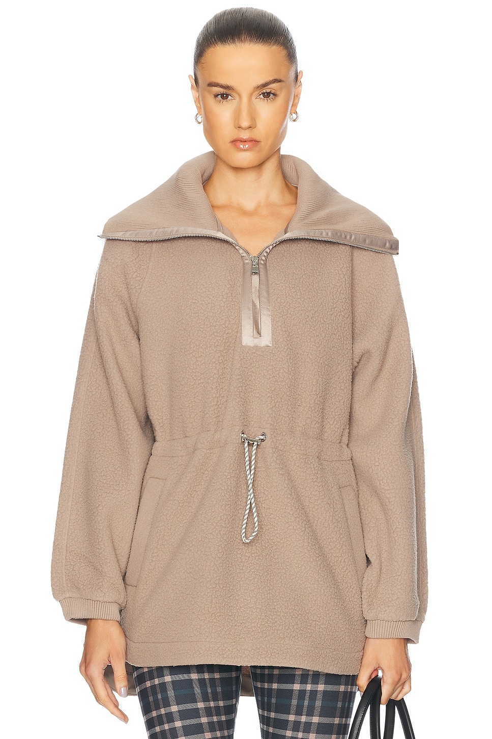 Parnel Half Zip Fleece Pullover - 1