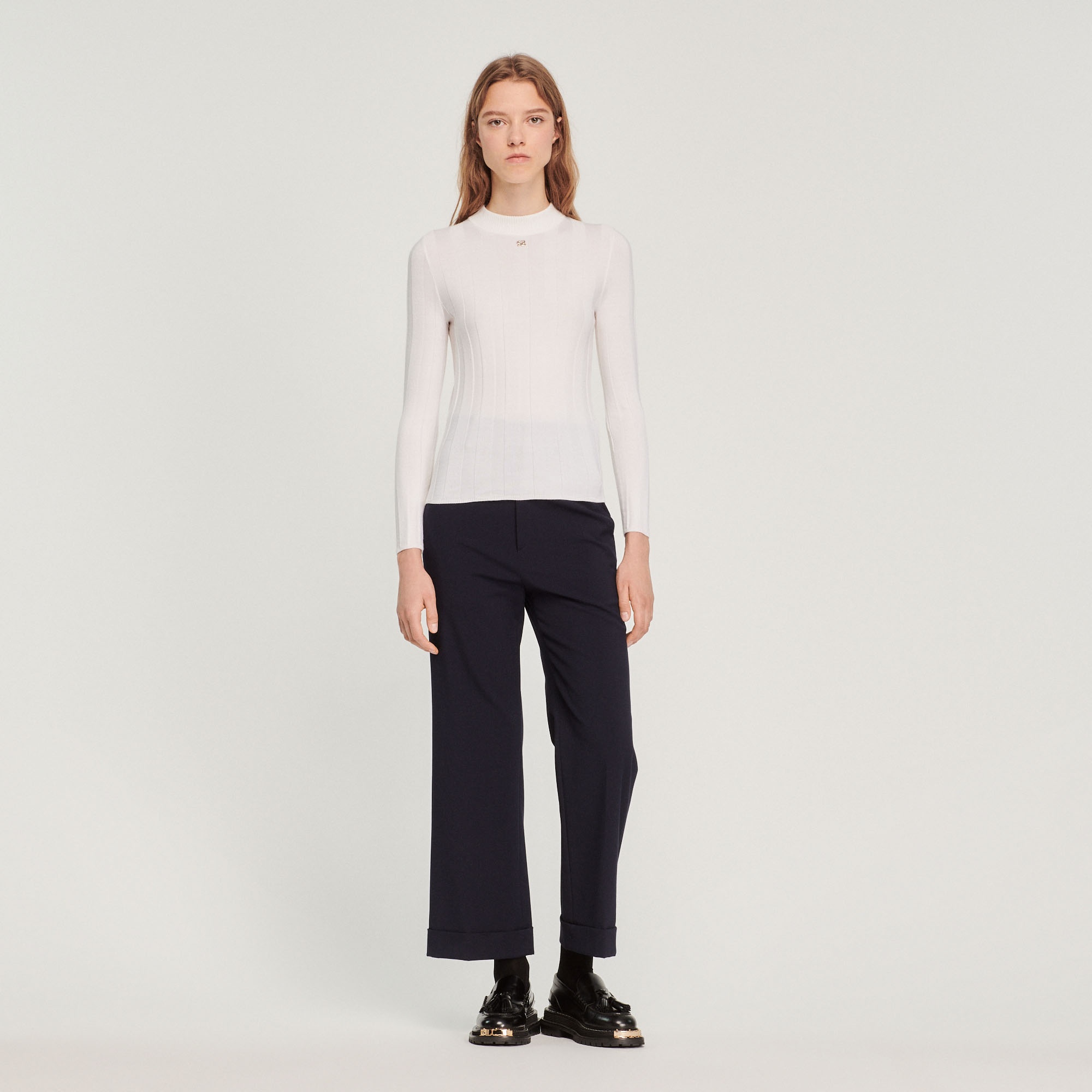 Knitted sweater - 3