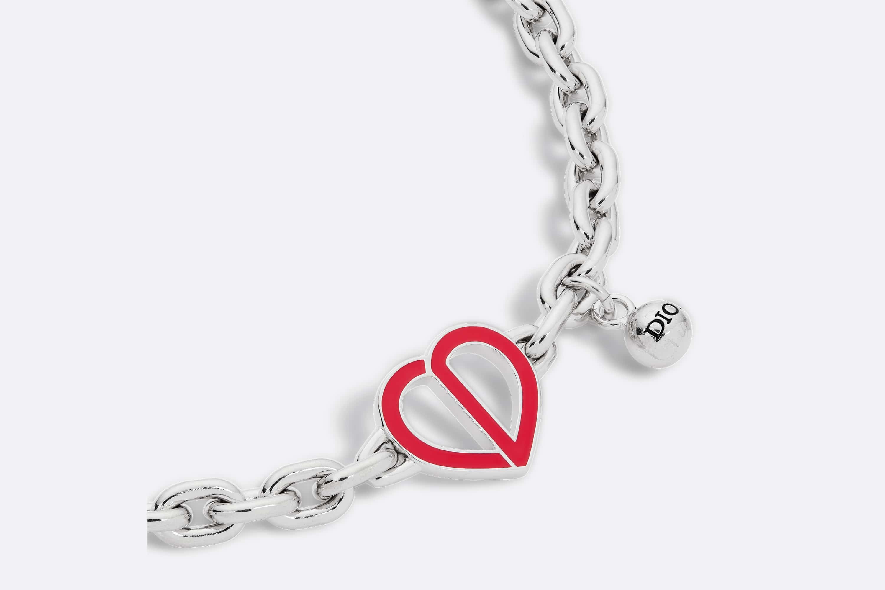 CD Heart Bracelet - 4