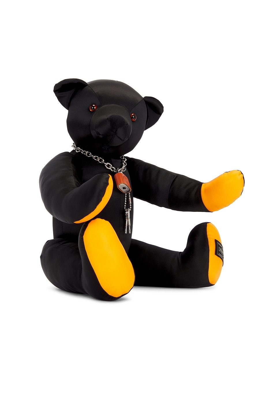 Grizzly Bear With Original Padlock - 3