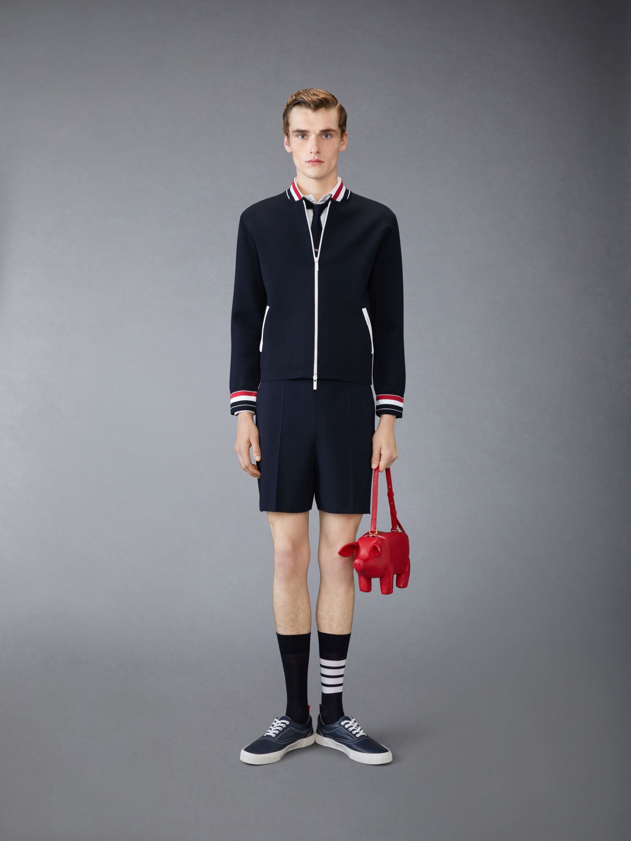STRETCH VISCOSE TENNIS JACKET - 3