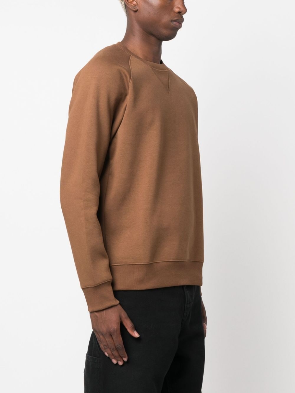 Chase logo-embroidered cotton sweatshirt - 3