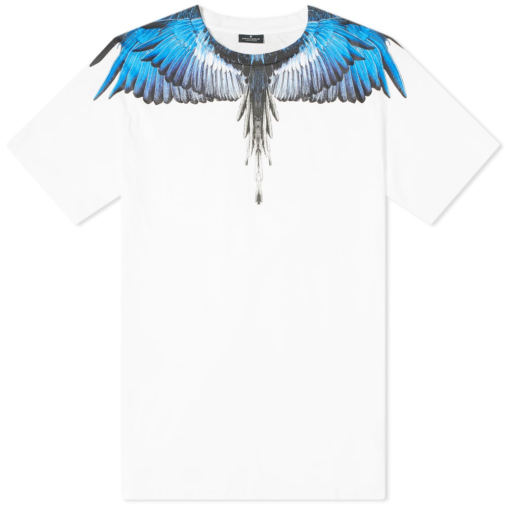 Marcelo Burlon Wings Shoulder Tee - 1