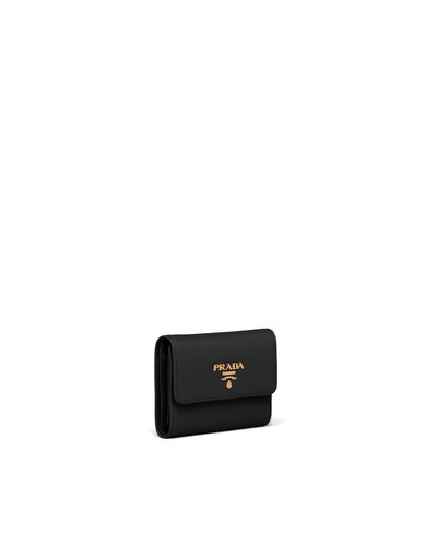 Prada Small Saffiano Leather Wallet outlook