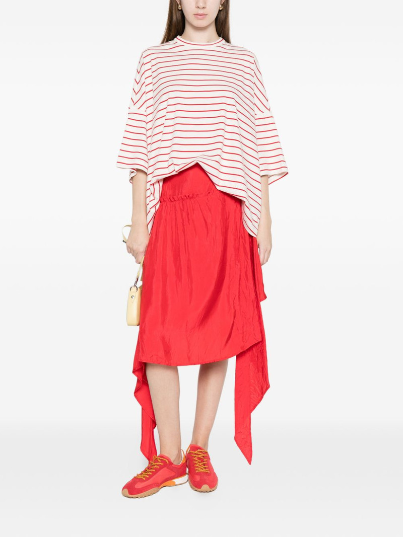 Plan C striped short-sleeve T-shirt outlook