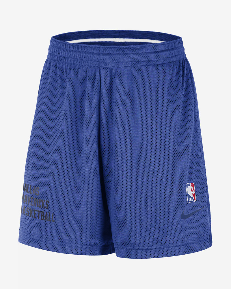 Dallas Mavericks Nike Men's NBA Mesh Shorts - 1
