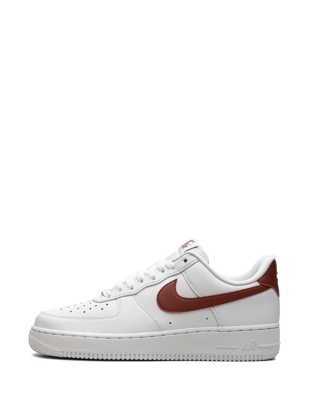 Air Force 1 '07 "White/Rugged Orange" sneakers - 6