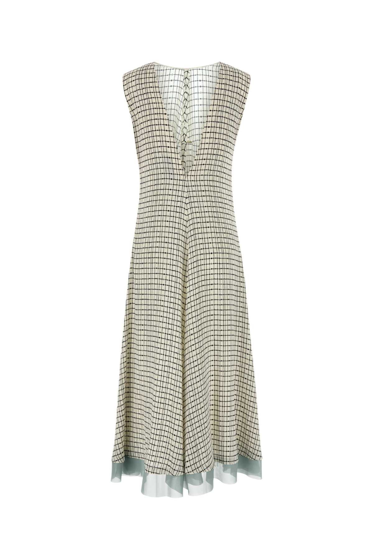 Fendi Women Printed Crepe Dress - 2