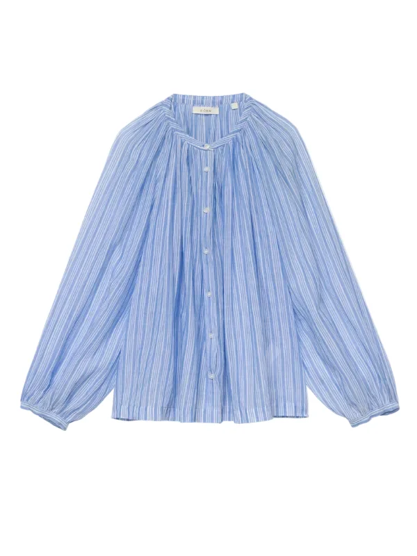 Jonie Top in Salerno Stripe - 1