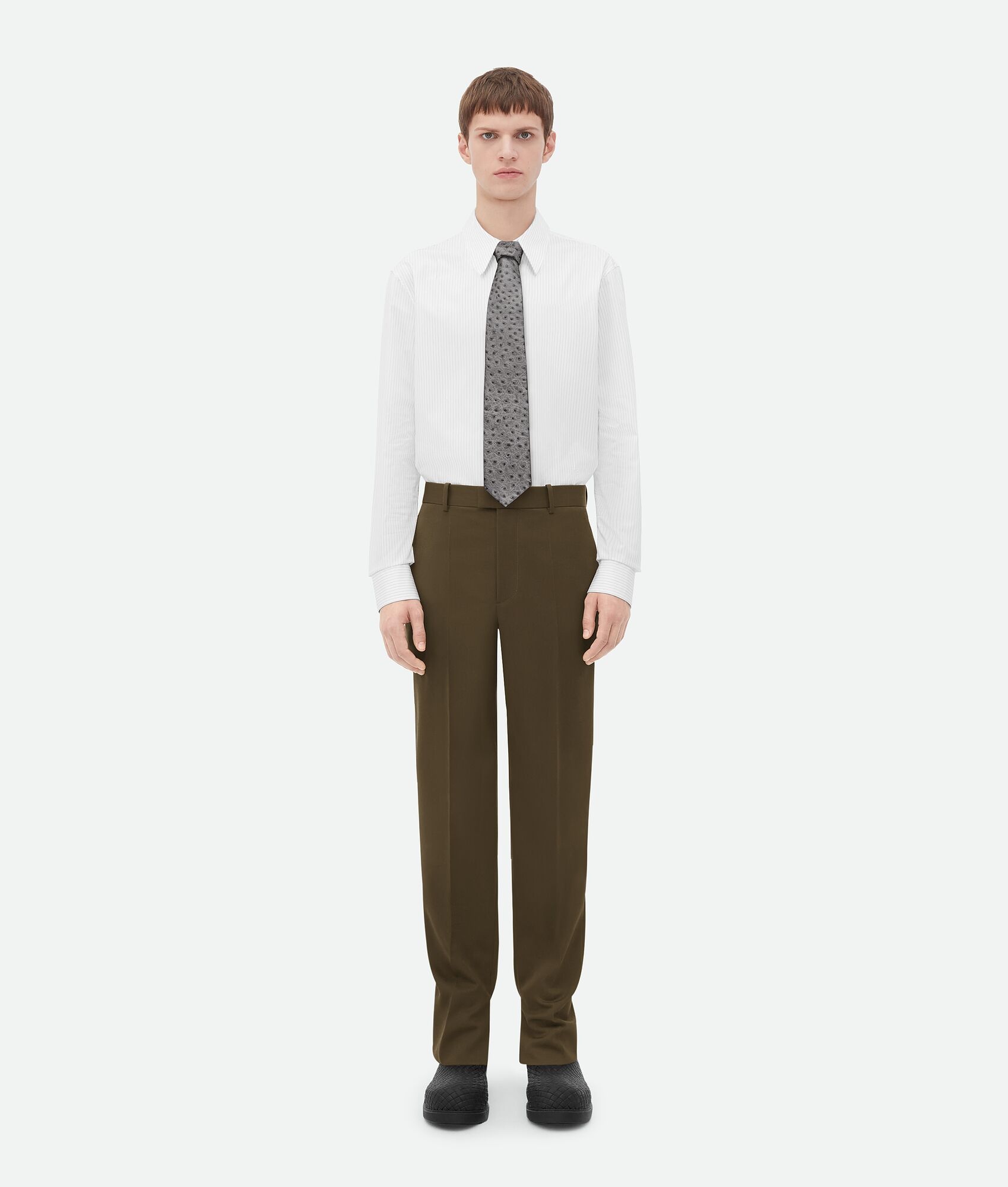 Grain De Poudre Trousers - 1