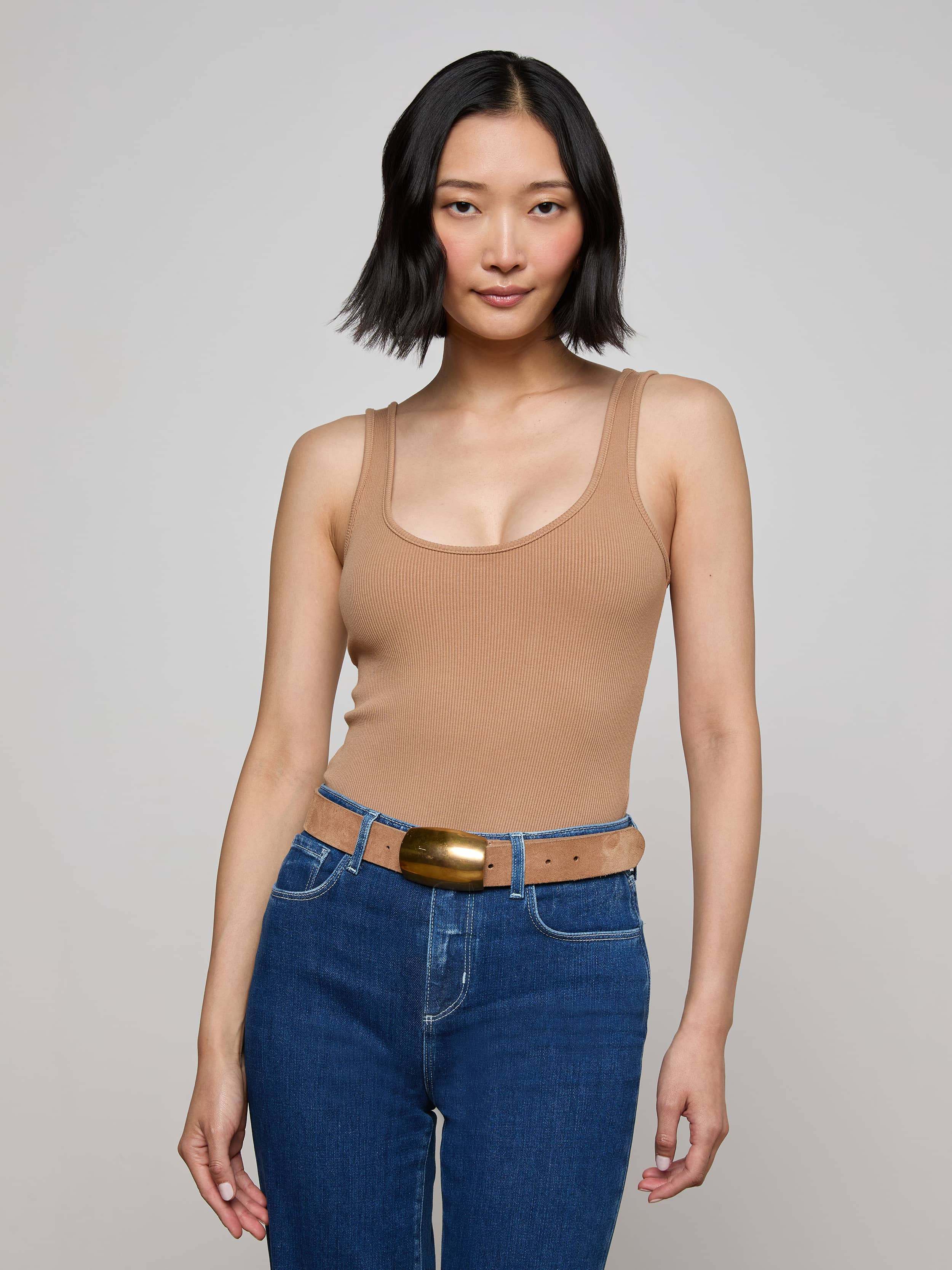 Nica Scoopneck Bodysuit - 2