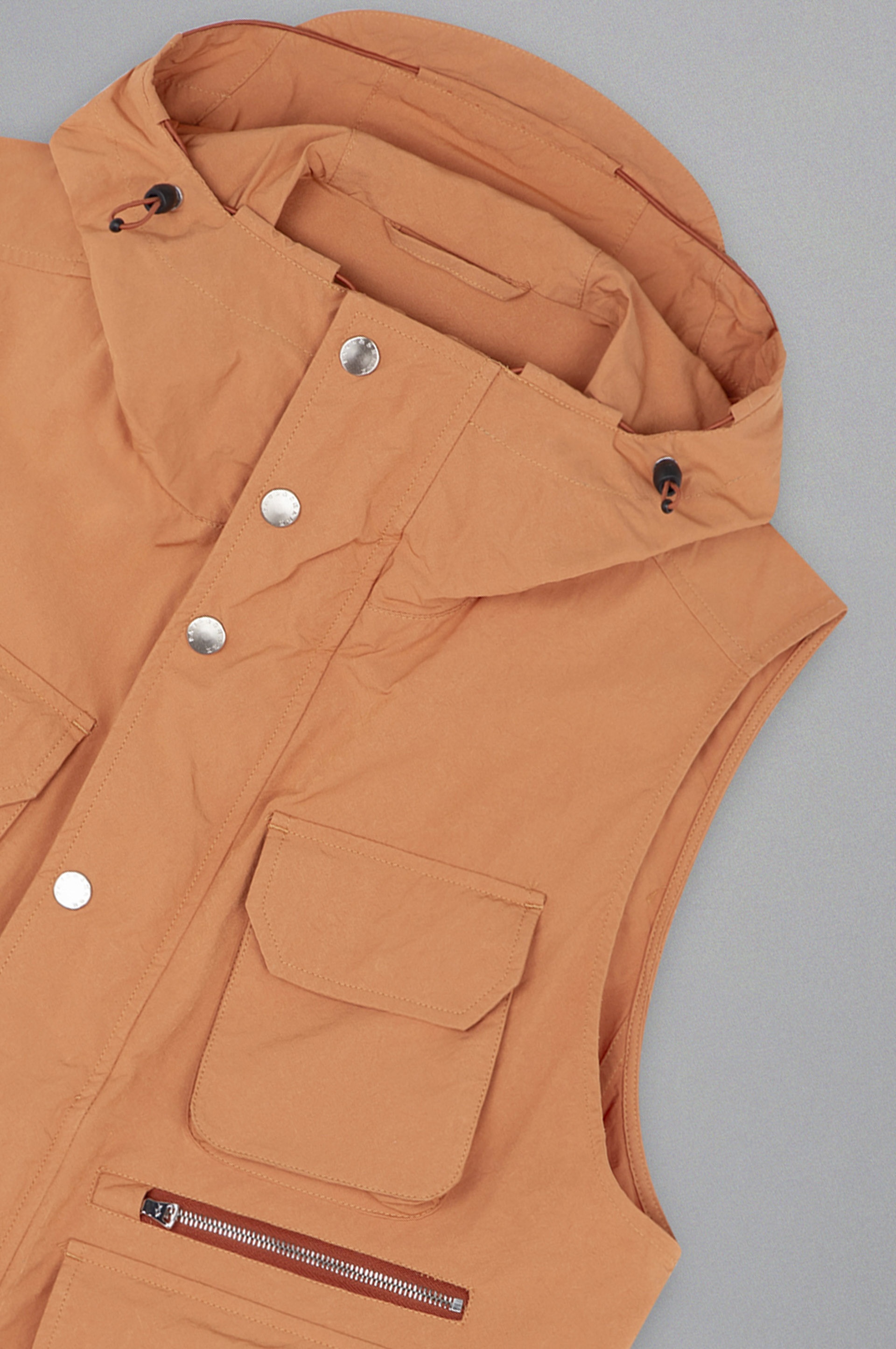 GARMENT DYED GILET - 5