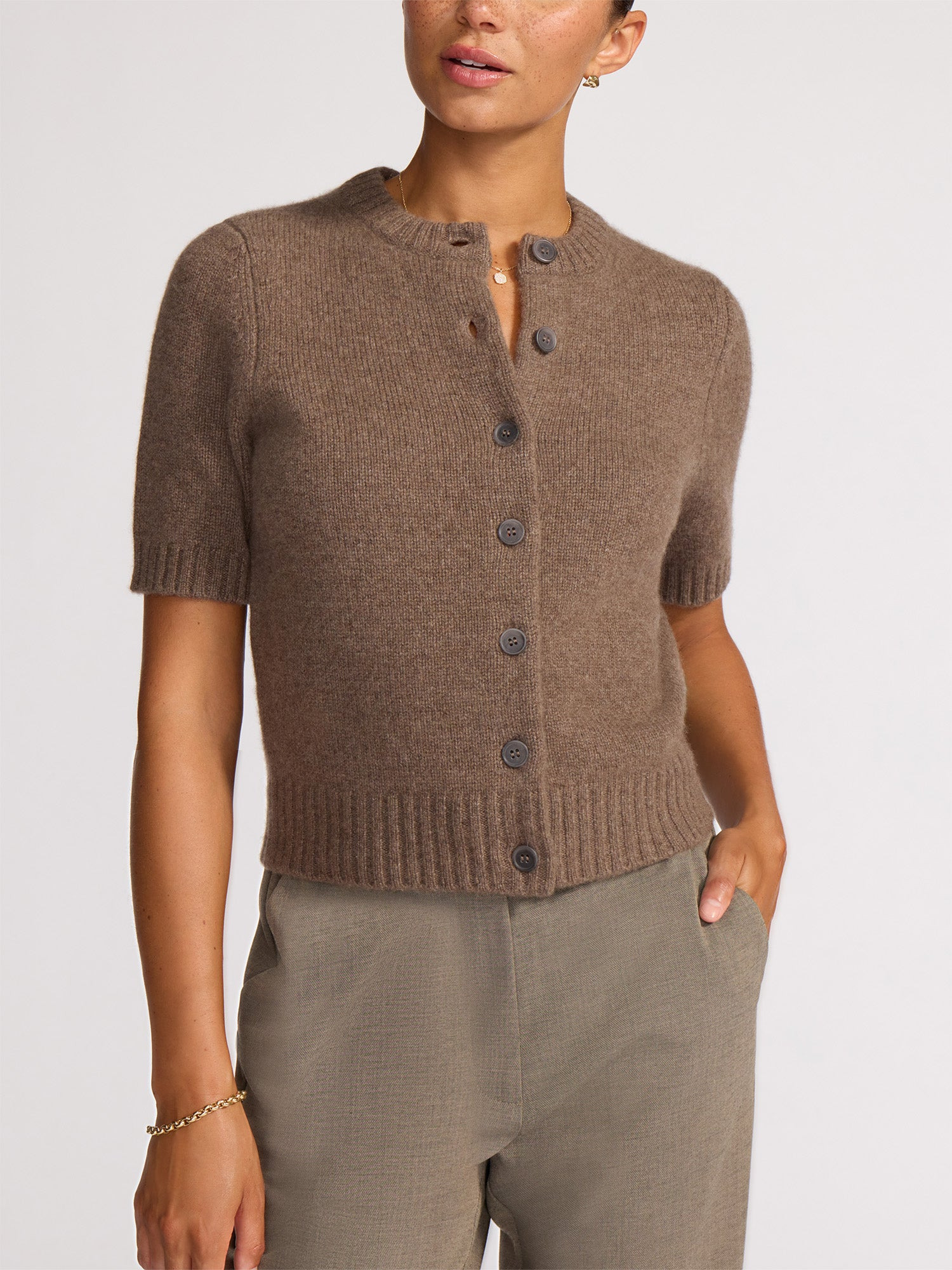 The Rhea Cashmere Cardigan - 3