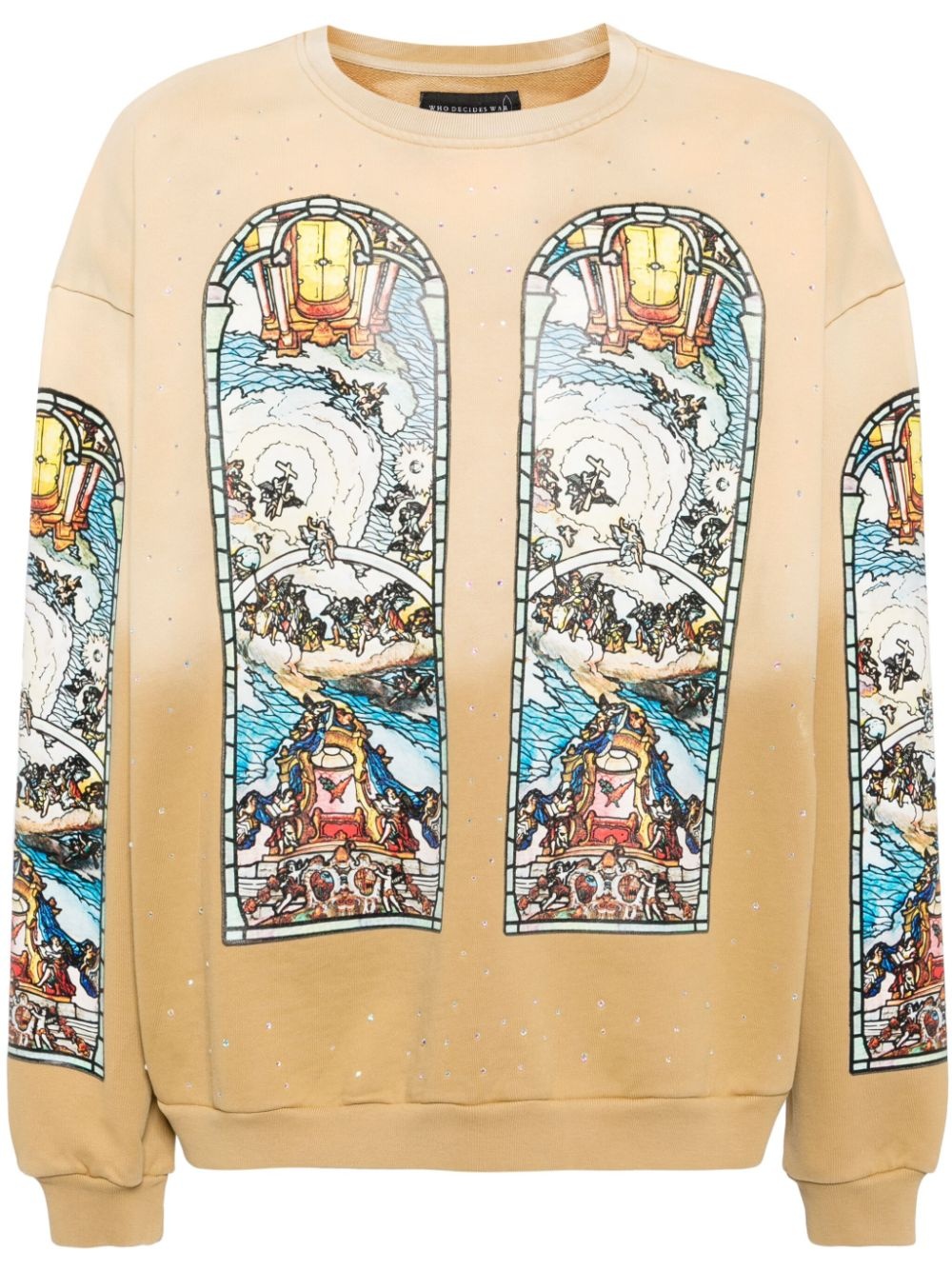 Chalice cotton sweatshirt - 1