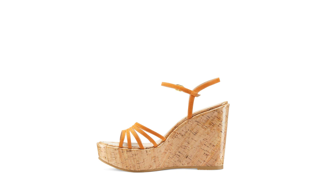 SOIREE STRAPPY WEDGE SANDAL - 3