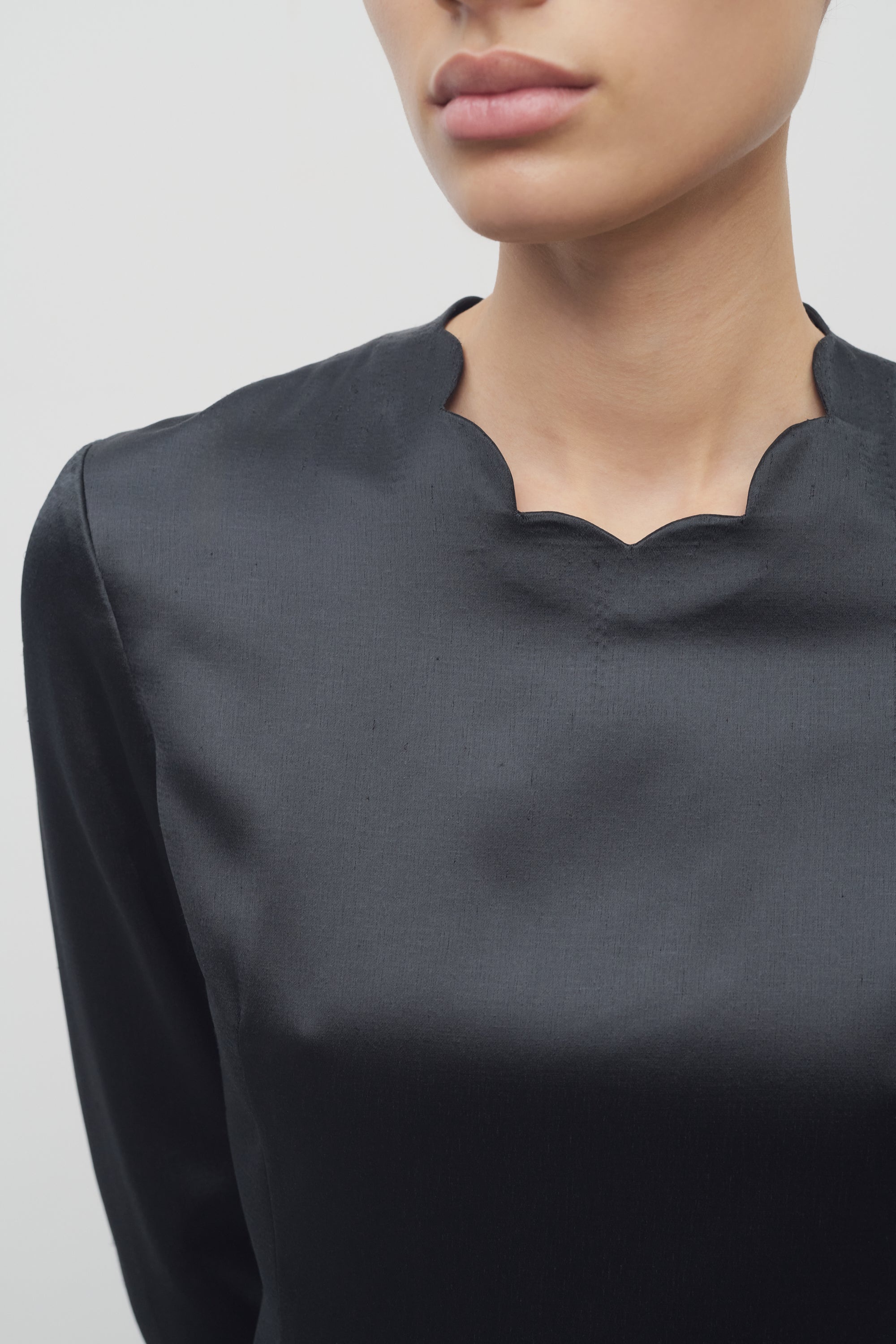 パーティードレス [The Row] Mitzi Dress in Silk and Viscose The Row Mitzi Dress in Silk and Viscose | REVERSIBLE