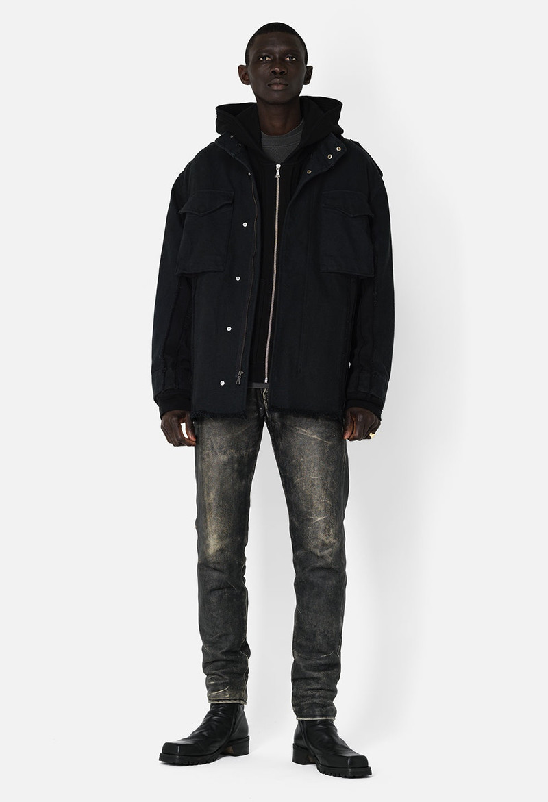 John Elliott VINTAGE FRAME M-65 JACKET outlook