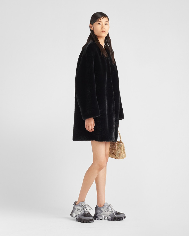 Prada Aspen coat outlook
