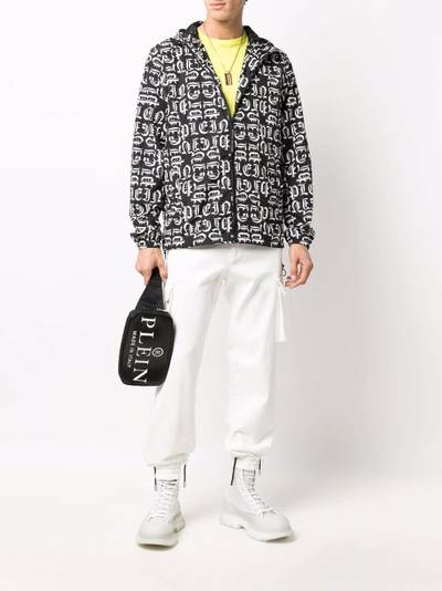 PHILIPP PLEIN K-way Gothic Plein windbreaker outlook