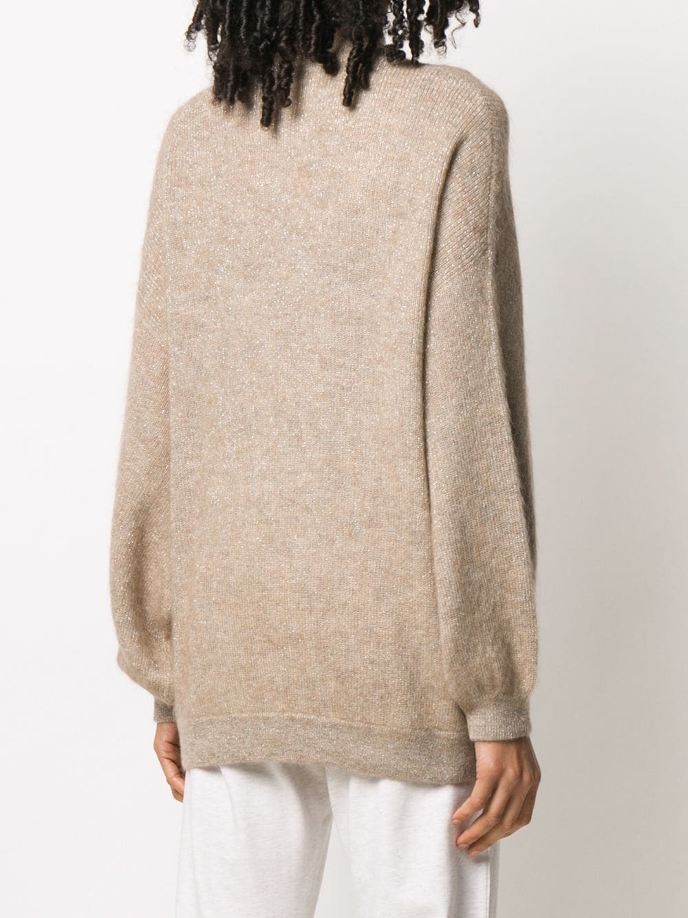 mock neck jumper - 4