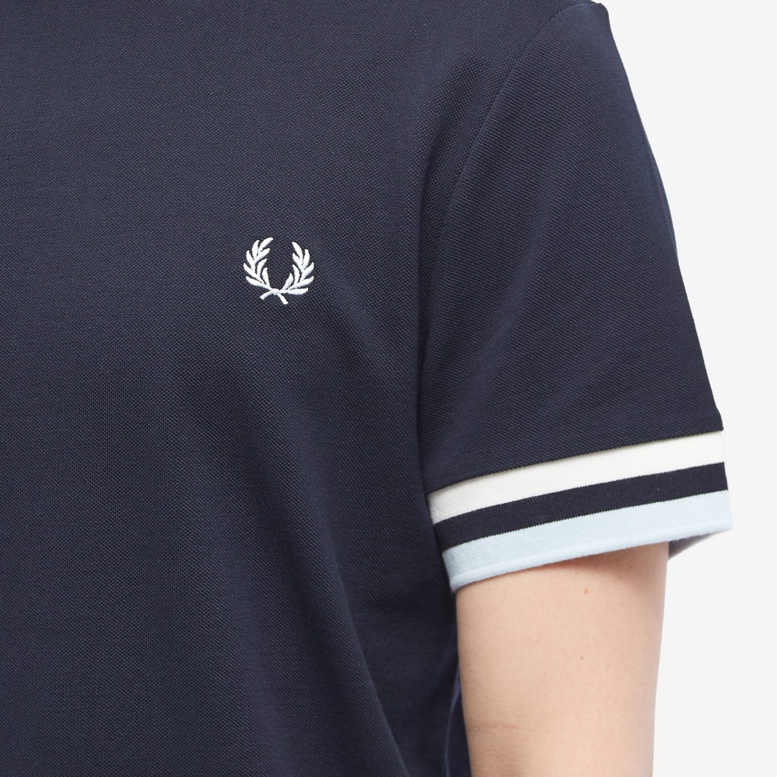 Fred Perry Bold Tipped T-Shirt - 5