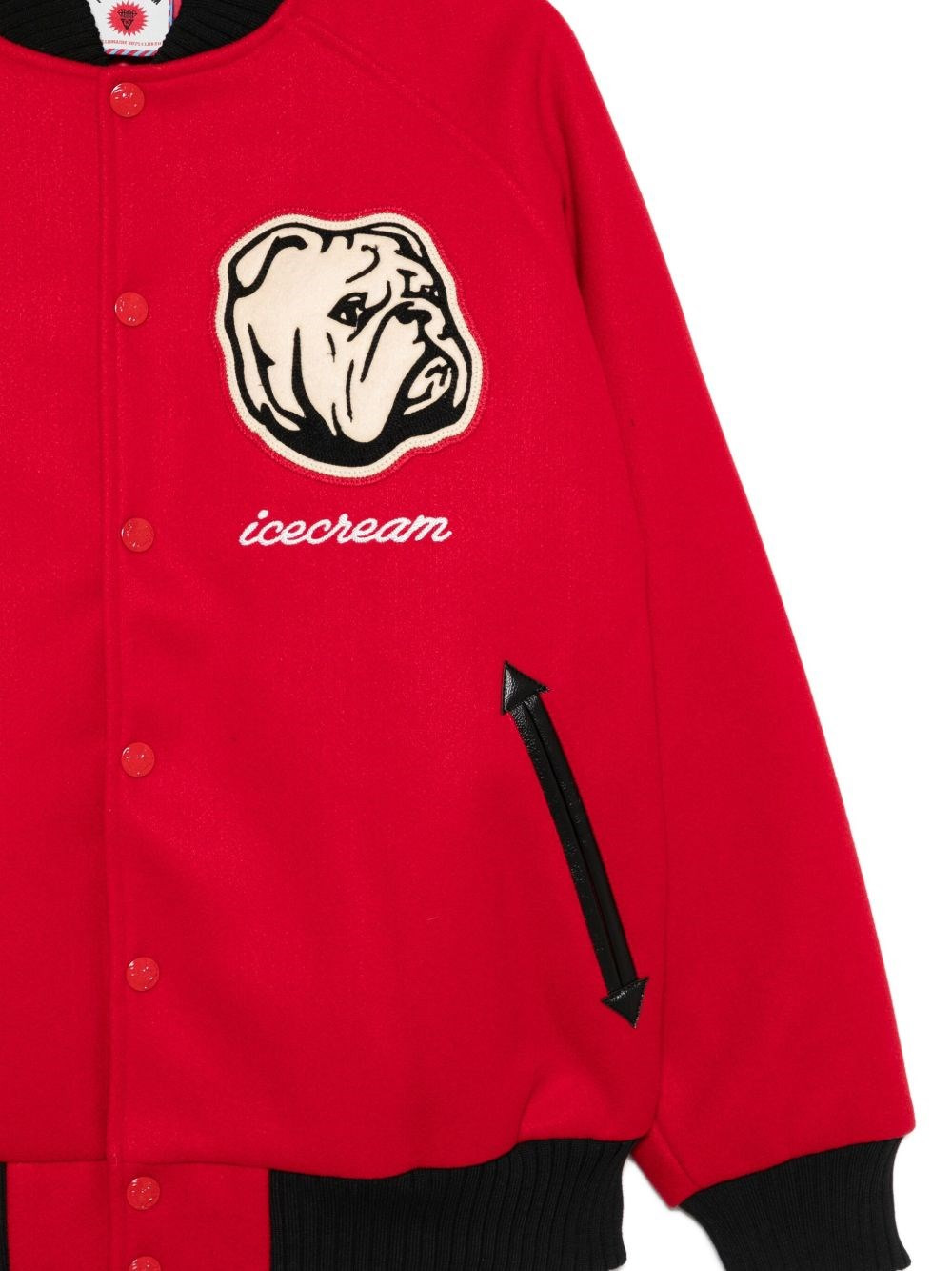 Embroidered bomber jacket - 3