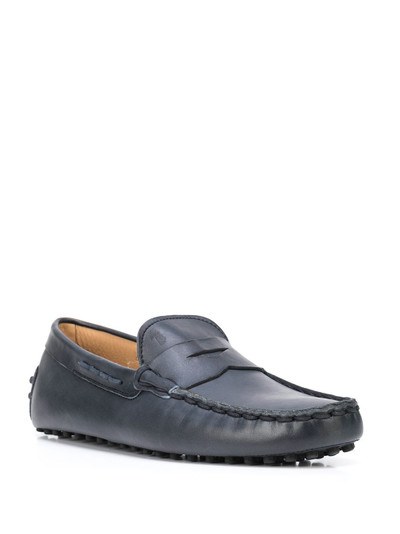 Tod's Gommino leather driving shoes outlook