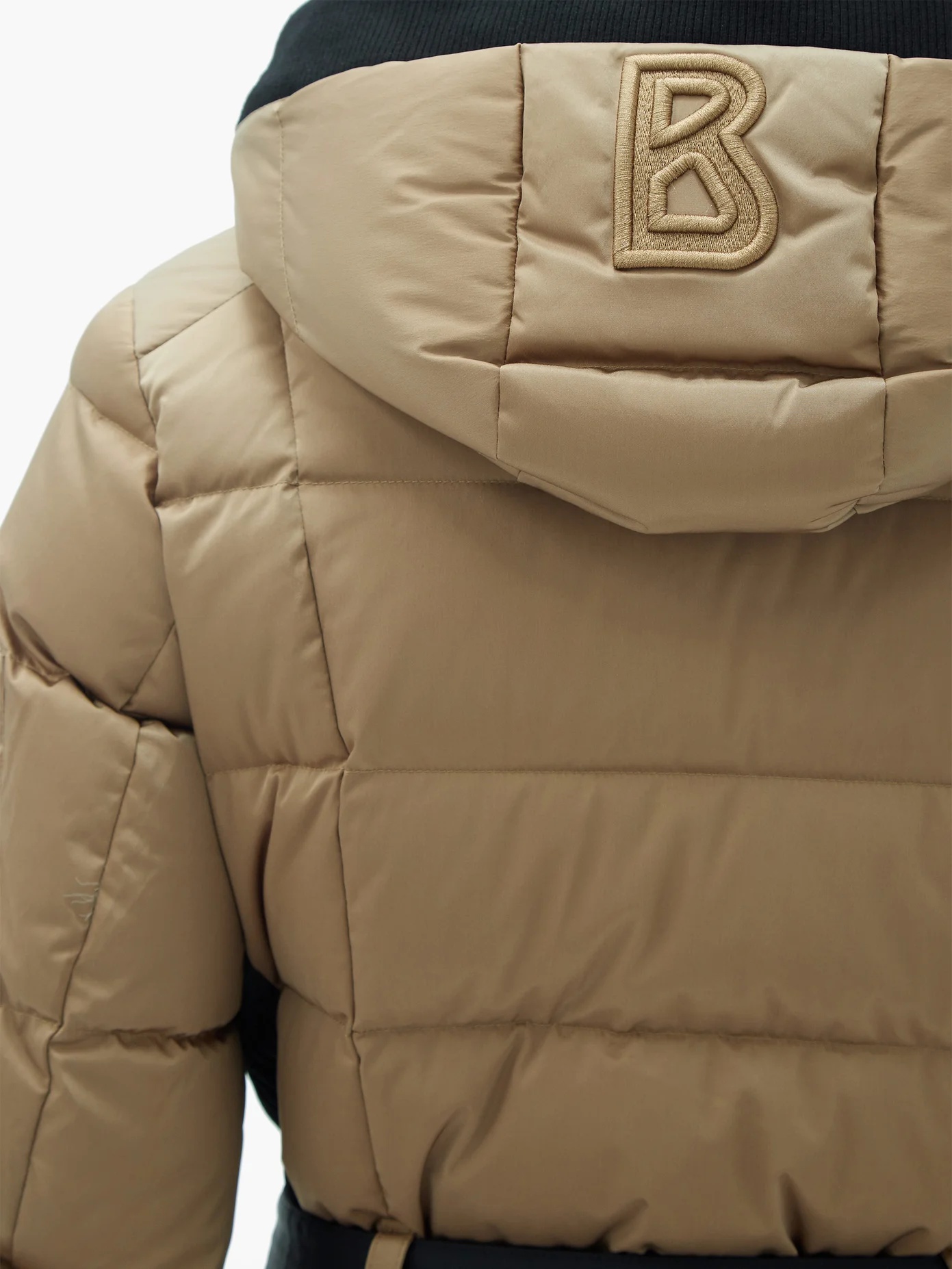 Gisa hooded quilted-down shell ski jacket - 3