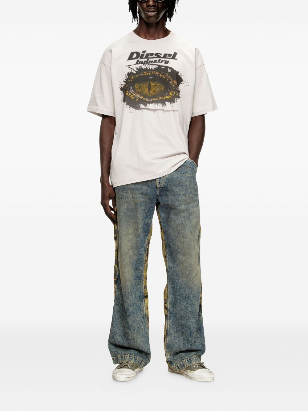 graphic-print short-sleeve T-shirt - 2