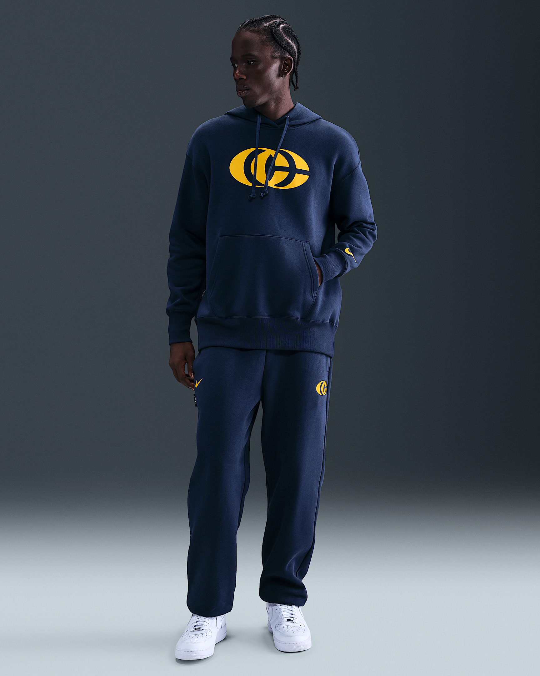 Caitlin Clark Nike Basketball Phoenix Fleece Pullover Hoodie - 7